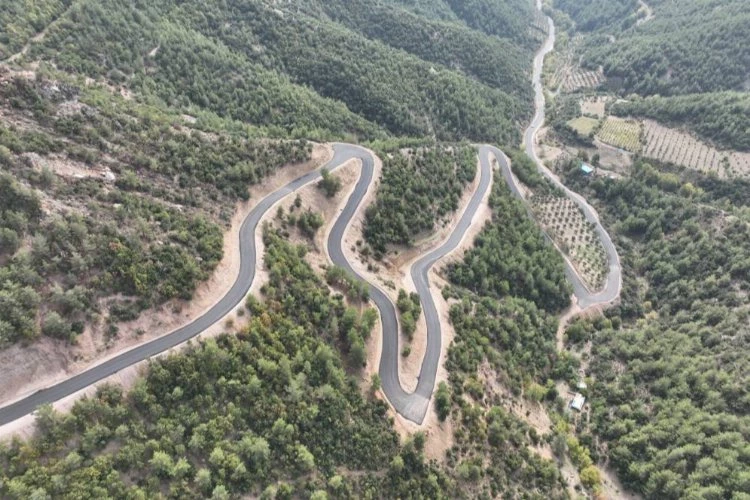 Çardak Yaylası modern görünüme kavuşuyor