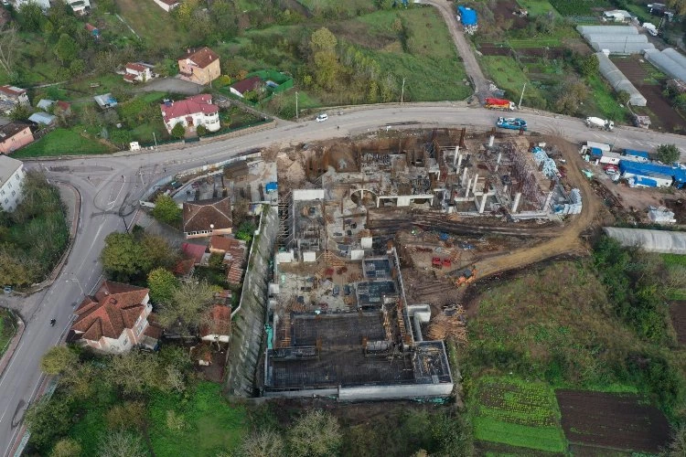 Şifanın adresi Başiskele Termal Tesis olacak