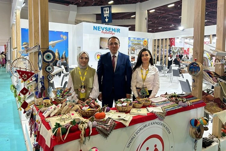 YÖREX Fuarı kapılarını Nevşehir