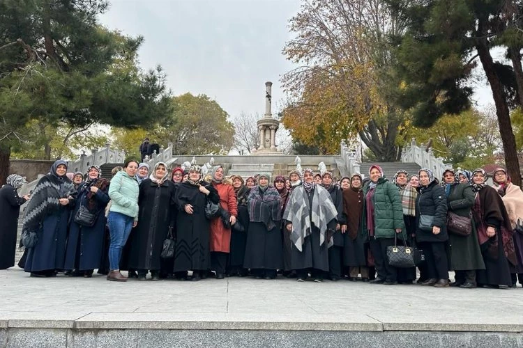 Pazaryerili kadınlardan Konya