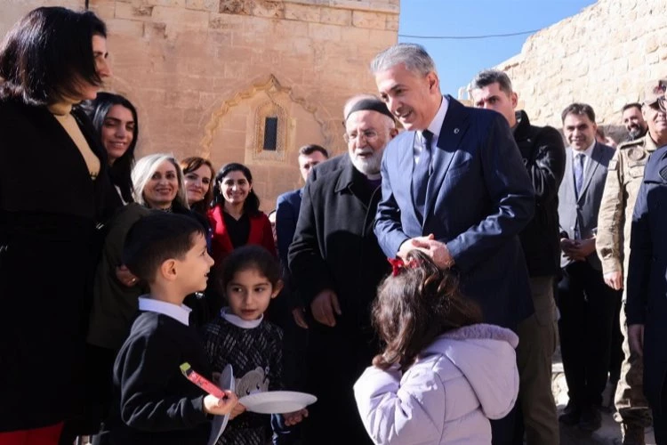 Farklı dinler ve diller Mardin