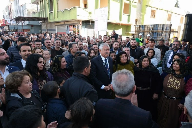 Çok Amaçlı Mahalle Merkezi’nin temeli atıldı