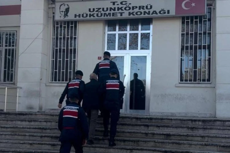 Edirne de 6 terör örgütü üyesi yakalandı