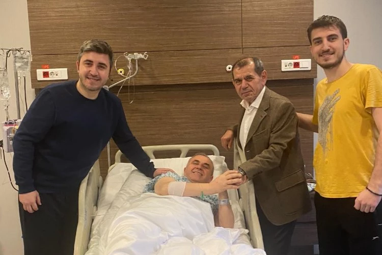 Galatasaray Başkanı Özbek’ten Çakır’a 