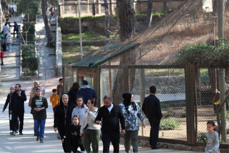 Doğal Yaşam Parkı’na yoğun ilgi