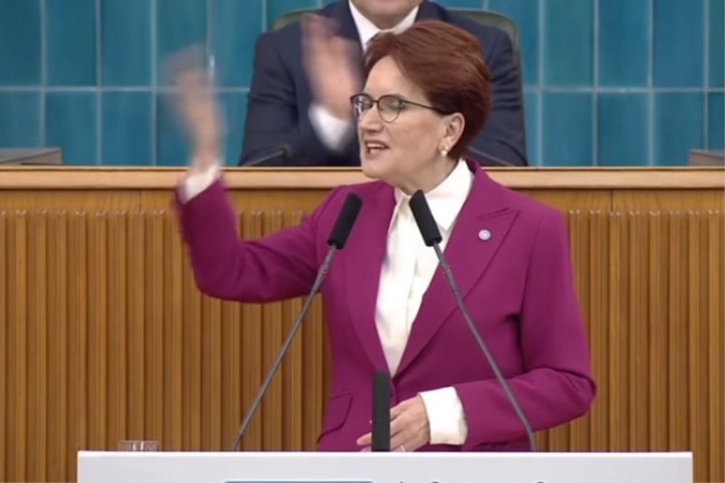 Akşener: Beştepe