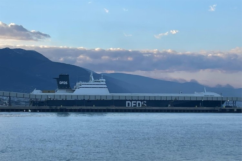 DFDS yardım gemisi İskenderun’da