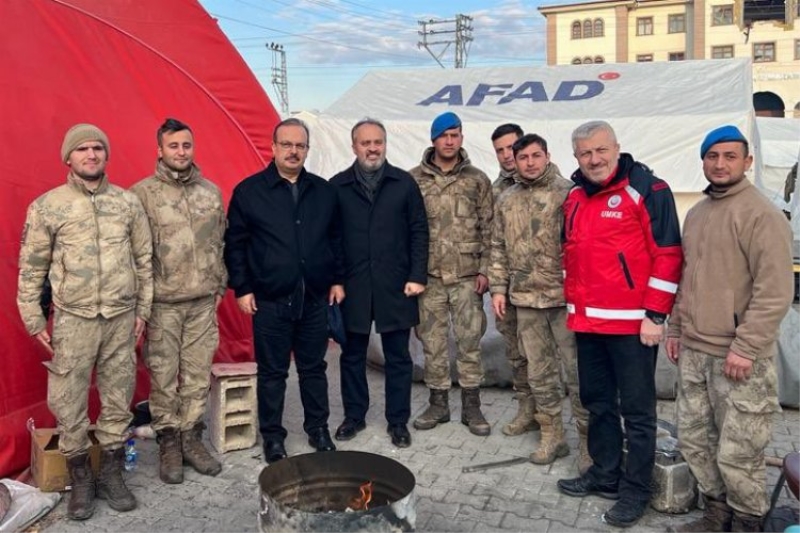 Bursa, koordinasyon için Hatay