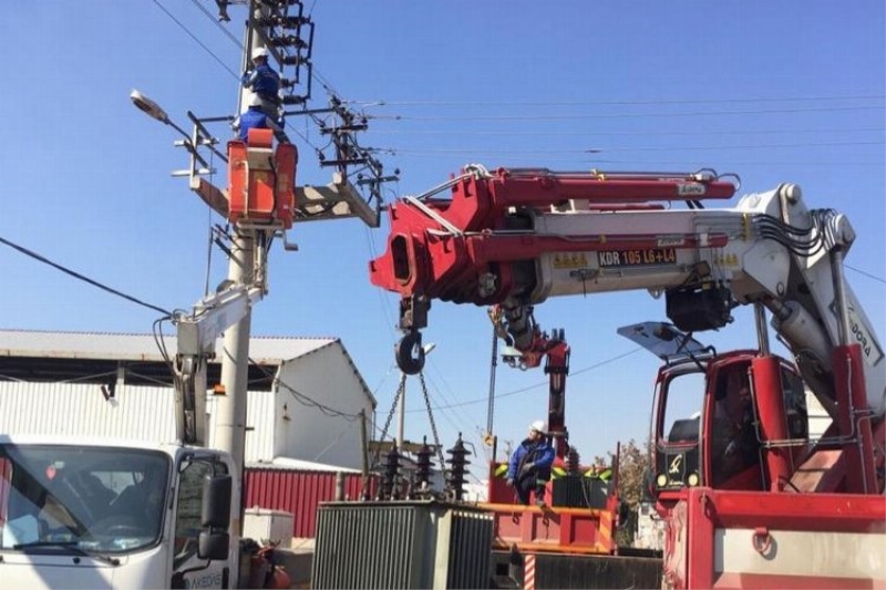 KCETAŞ tüm imkanlarıyla deprem bölgesinde