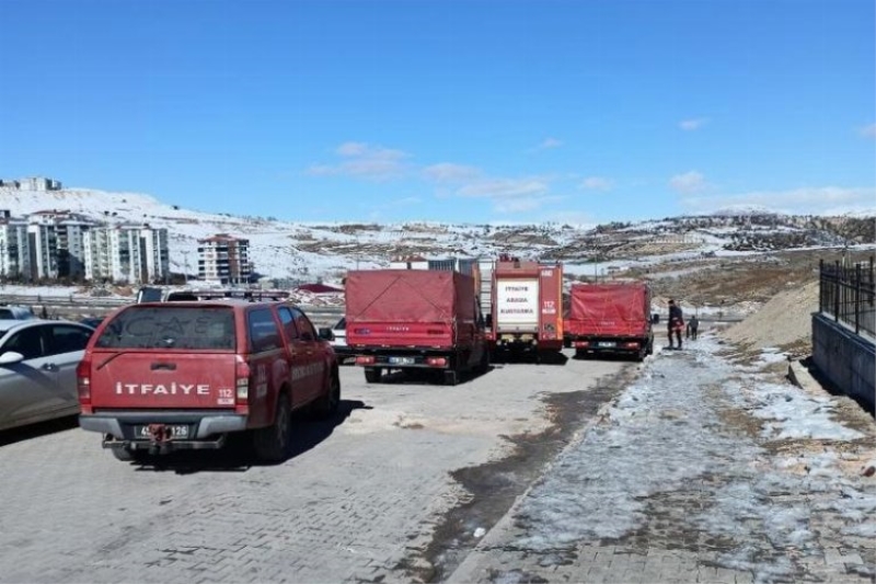 Deprem bölgelerinde görevini tamamlayan ekipler Manisa