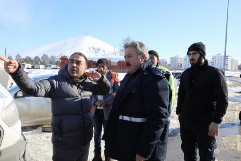 Deprem bölgesinde çölyaklılara Melikgazi desteği