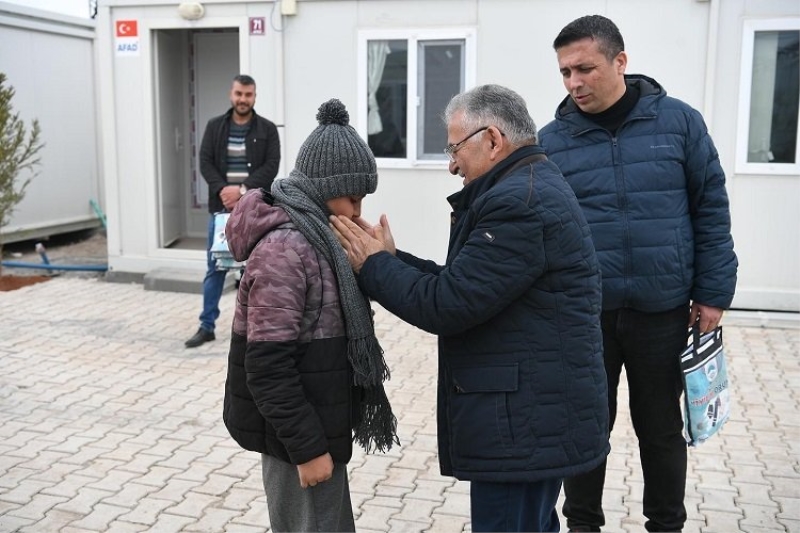 Depremzedelerin için KAYMEK kursiyerleri ısıtacak