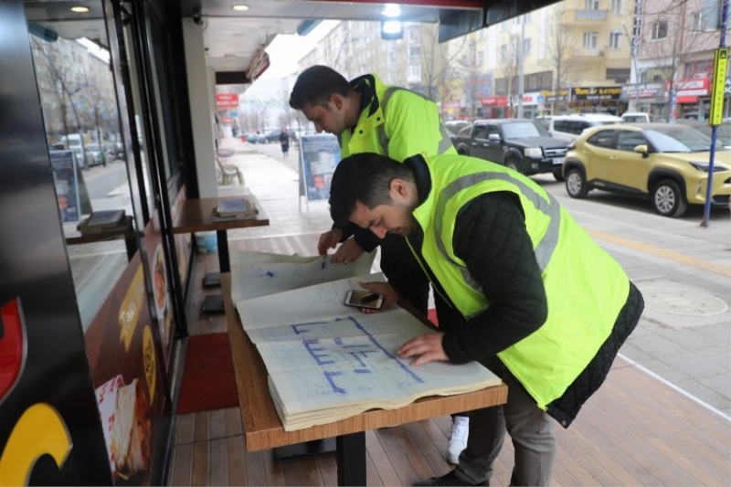 İşyeri olan binalarda denetim başladı