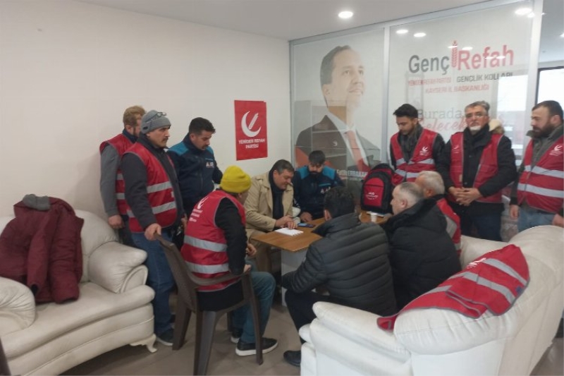 Yeniden Refah Kayseri