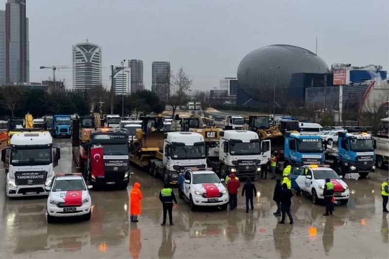 Deprem bölgesine Bursa