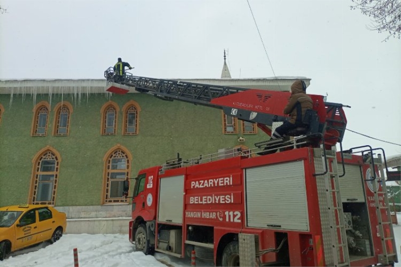 Bilecik Pazaryeri İtfaiyesi