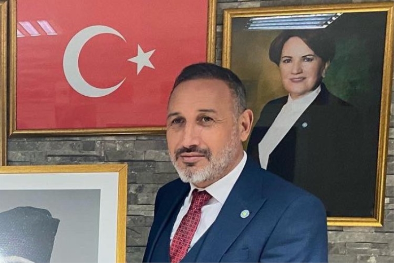 İYİ Parti Darıca İlçe Başkanı 