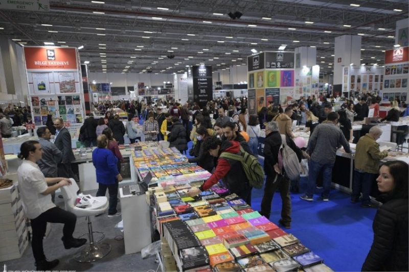 TÜYAP Kitap Fuarı, Fuar İzmir’de kapılarını açtı