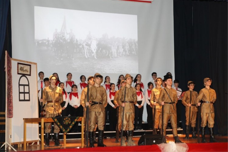 İstiklal Marşımızın kabulü Mudanya’da kutlandı