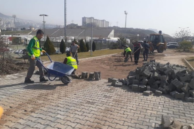 İnegöl Belediyesi tüm birimleriyle Onikişubat