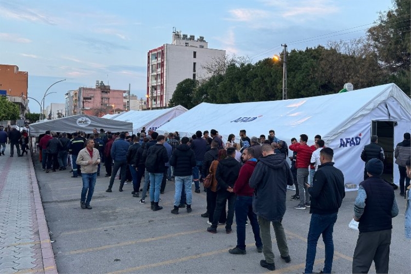 Konya Hataylı depremzedelerle bereketi yaşıyor