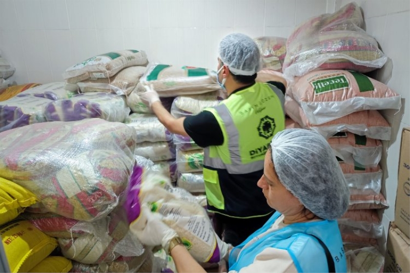 Diyarbakır’ın üç ayrı merkezinde iftar çadırı