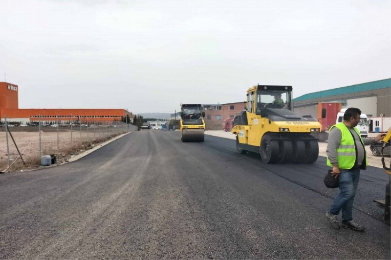 Kartepe fabrikalar bölgesine sağlam üstyapı