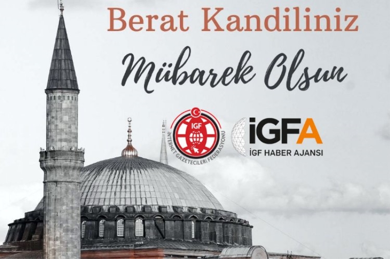 Berat Kandilimiz mübarek olsun