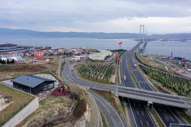 Köprü manzaralı seyir terası kaliteyi artıracak