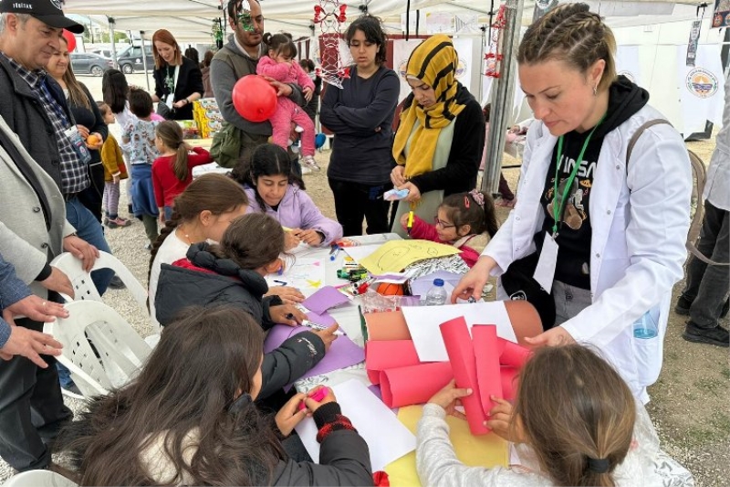 Gemlik Konteyner Kentte çocuklara 