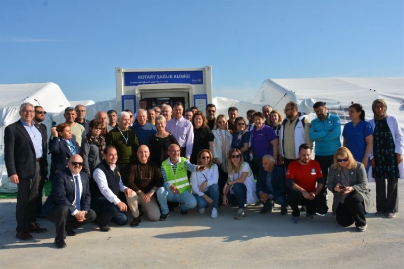 Rotary Dünya Başkanı Adıyaman