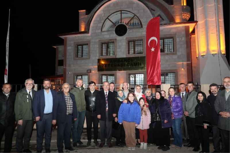 Ambarcı Tepebaşı Camii Kadir Gecesi