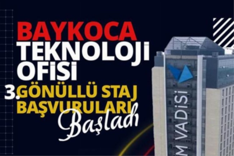 Baykoca Gönüllü Staj Başvuruları