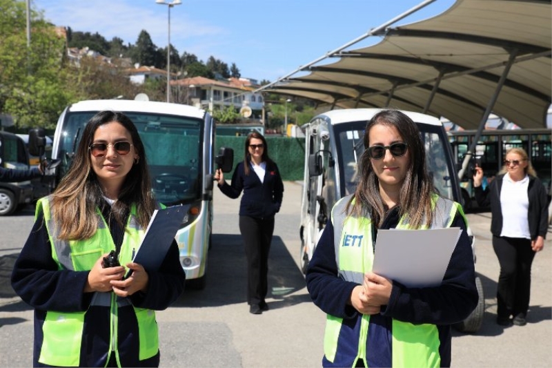 Adalar’da ulaşımı kadınlar yönetiyor