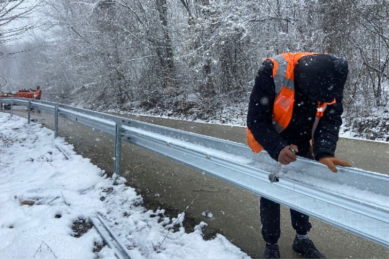 Sakarya can kaybını önlemek için kar-kış demiyor