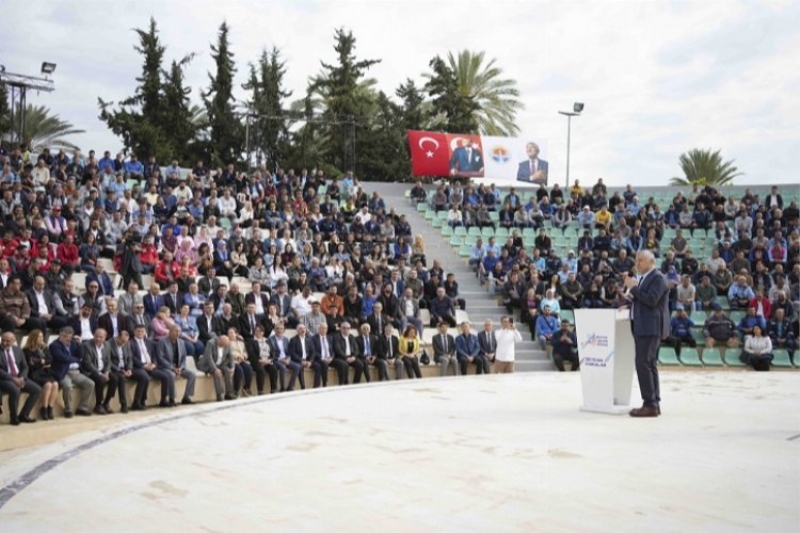 Zeydan Karalar personelin bayramını kutladı