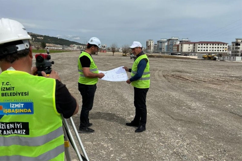 İzmit, Adıyaman’da prefabrik yaşam alanı kuracak