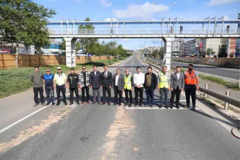 Silivri şehir geçişi projesinde ilk kazma vuruldu