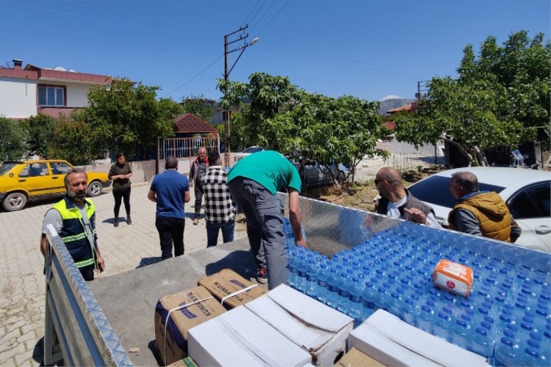 Gölcük ekipleri Hatay