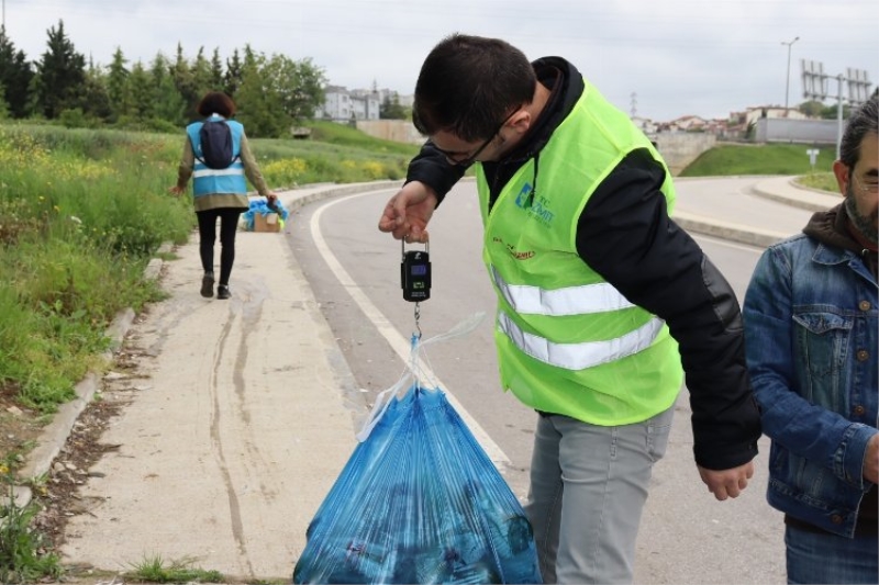 Cephanelik’teki atıklar geri dönüştü