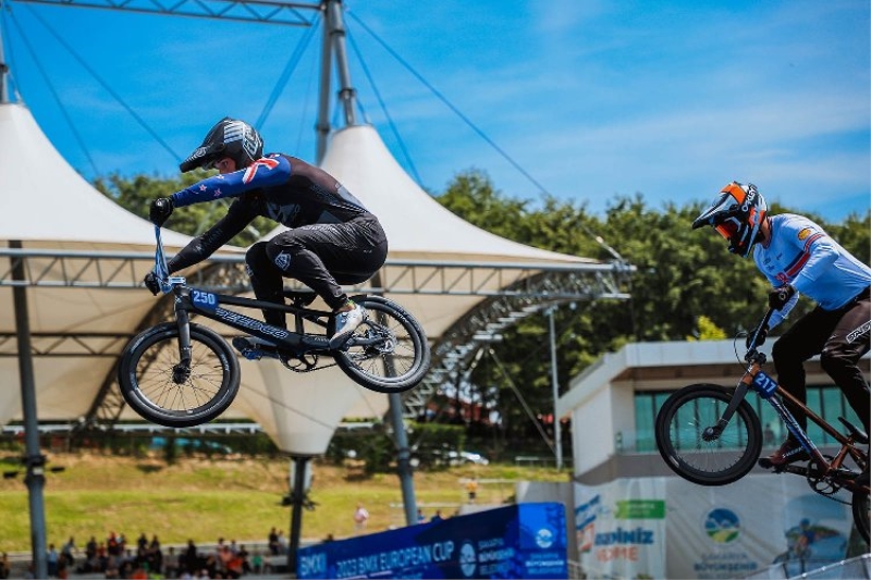 Bike Fest heyecanı BMX Avrupa Kupası ile sona erdi