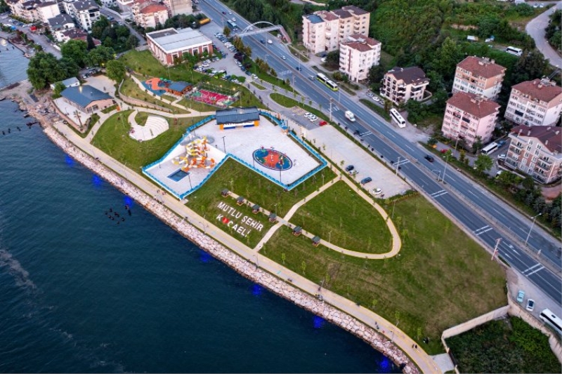 Gölcük Aquapark tamamlandı... Sıra açılışta