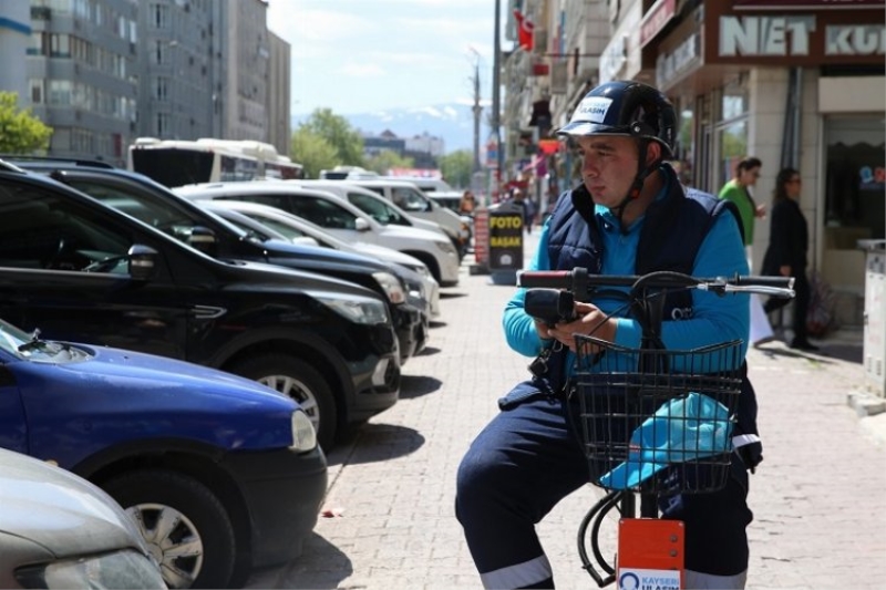 Kayseri sürücülerine otopark kolaylığı