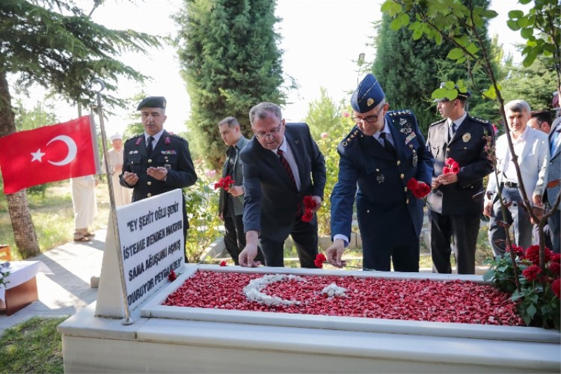 Kütahya protokolü şehitliği unutmadı