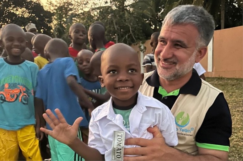 Help Yetim, Afrikalı çocukları bayramda sevindirdi