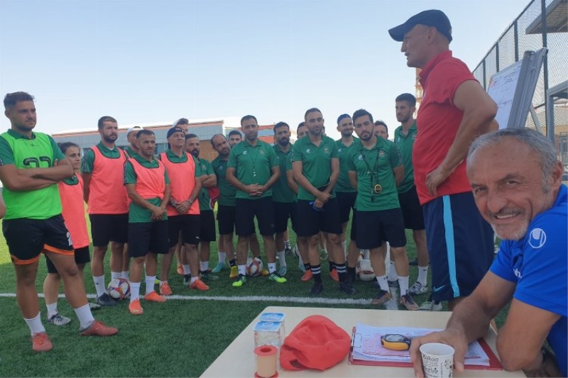 TFF C Antrenörlük Kursu Mardin