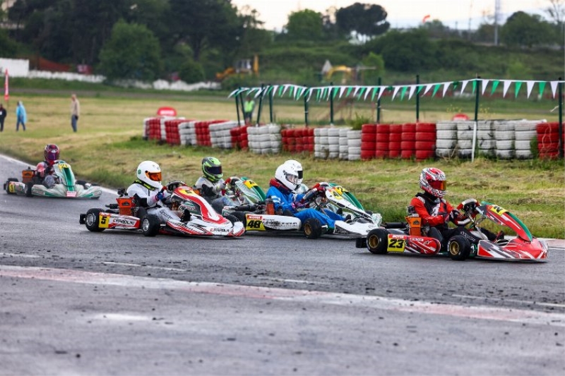 Türkiye Karting Şampiyonası hafta sonu Tuzla