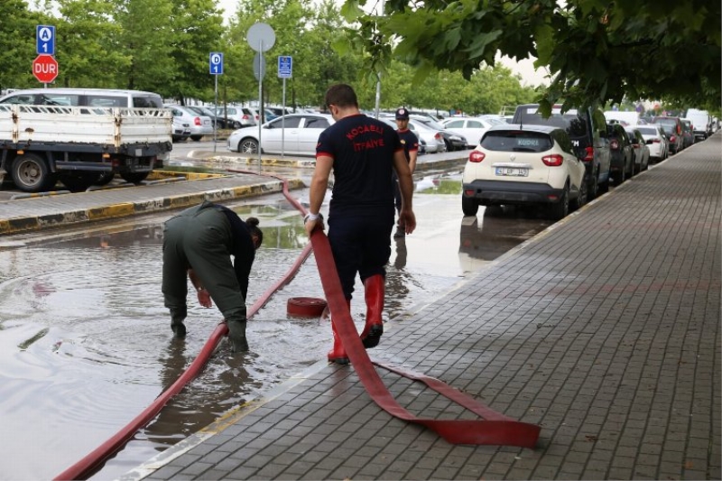 Kocaeli su baskınlarına karşı teyakkuzda