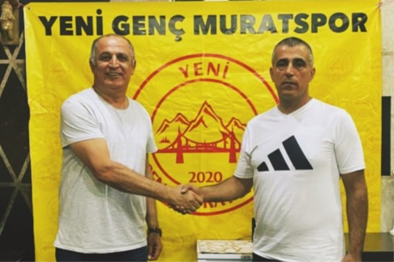 Yeni Genç Muratspor’un teknik patronu belli oldu