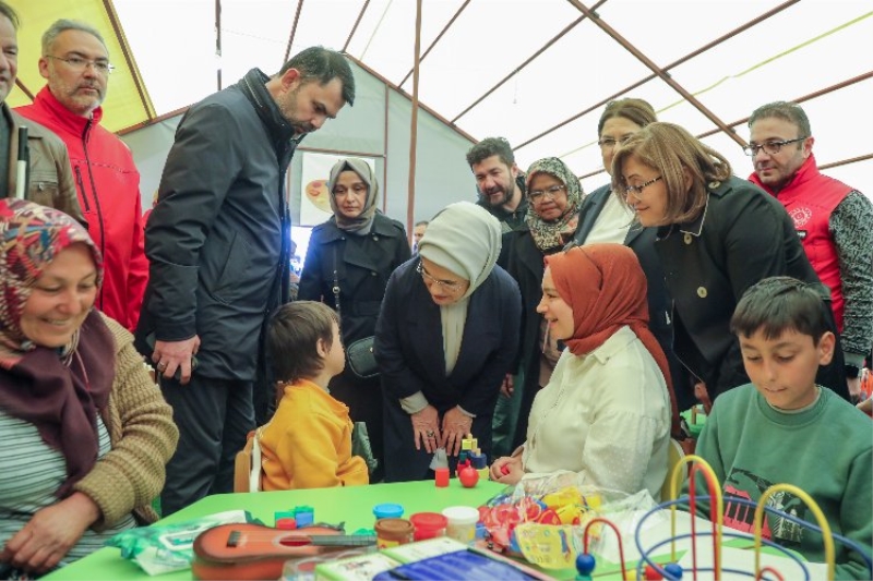 Gaziantep afetzede çocukların yaşamına dokunuyor